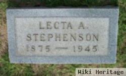 Electa America "lecta" Mcnickle Stephenson