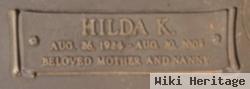 Hilda K. Hammett