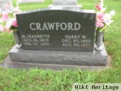 Mary Jeannette Hodge Crawford