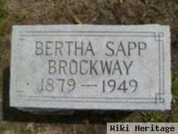 Bertha Sapp Brockway