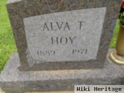 Alva Thurman Hoy