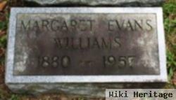 Margaret Evans Williams