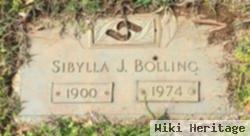 Sibylla J Bolling