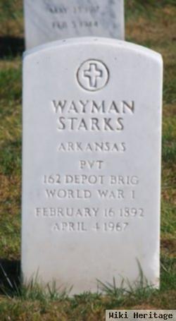 Wayman Starks