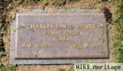 Charles David Henry