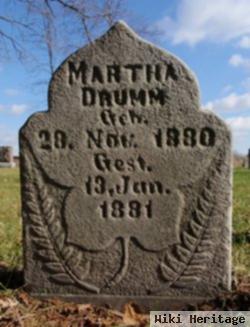 Martha Drumm