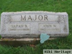 Sarah B Major