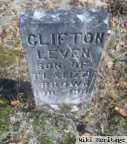 Clifton Leven Brown