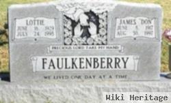 James "don" Faulkenberry