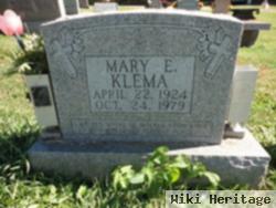 Mary E. Williams Klema