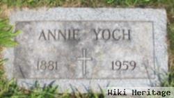 Lillie Annie Shutt Yoch