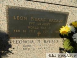 Leon Pierre Breaux