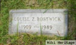 Louise Zugsmith Bostwick