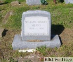 William Dokey Means
