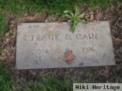 Frank G. Cain