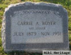 Carrie Anna Stover Boyer