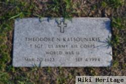 Theodore N Katsounakis