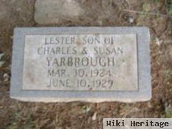 Lester Yarbrough