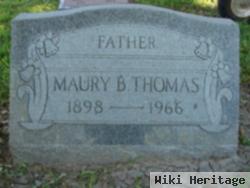 Maury Berry Thomas