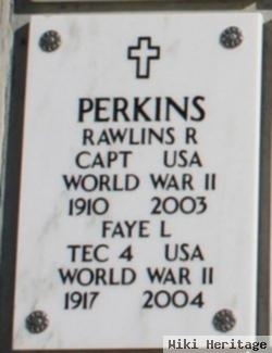 Rawlins R Perkins