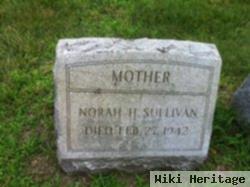 Norah H Sullivan