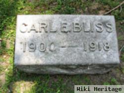 Carl Earl Bliss