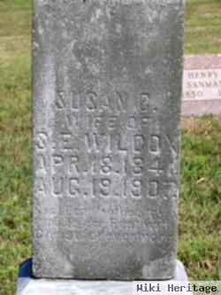 Susannah E. Close Spurgeon Wilcox