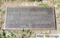 Iris Faye "nanny Pete" Crabtree