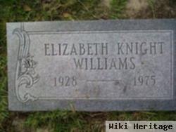 Elizabeth Knight Williams