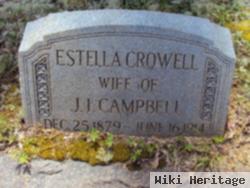 Estella Crowell Campbell