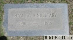 Sam William Singletary