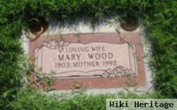 Mary Wood