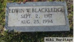 Edwin W. Blackledge