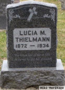 Lucia "lucy" Thielmann