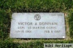 Victor A Donnan