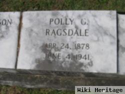 Mary Ann "polly" Gammon Ragsdale