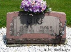 Frank H Rice, Jr