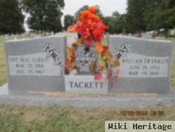 Inie Mae Farris Tackett