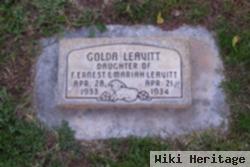 Golda Leavitt