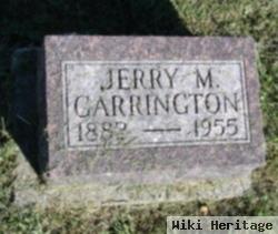 Jeremiah "jerry" M Garrington