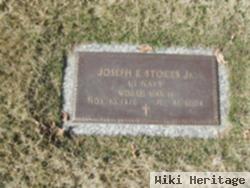 Joseph E Stokes, Jr