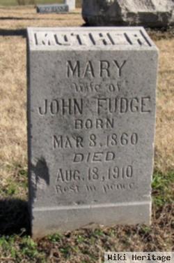 Mary Fudge