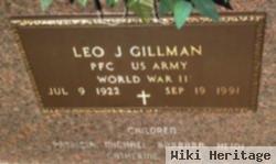 Leo J. "dick" Gillman