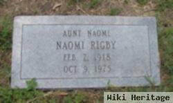 Arvol Naomi Rigby Wade