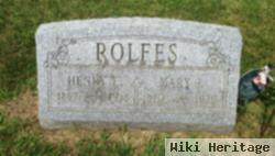 Henry Edward Rolfes