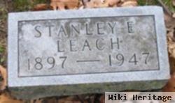 Stanley E Leach