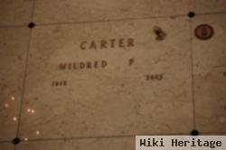 Mildred Percittia Carter