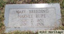 Mary Alice Breeding Rupe