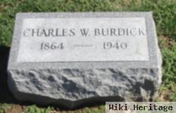 Charles W Burdick