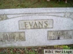 Mary B. Evans